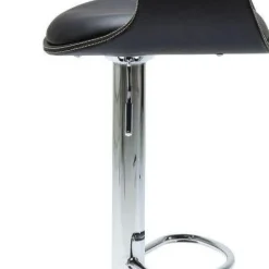 Outlet Barkruk Costa Zwart Kasten|Stoelen