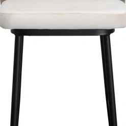 Hot Barkruk Hojas Beige Kasten|Stoelen