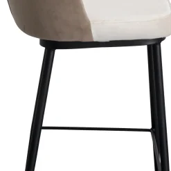Hot Barkruk Hojas Beige Kasten|Stoelen