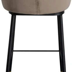 Hot Barkruk Hojas Beige Kasten|Stoelen