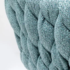 Online Barkruk Knot Petrol-Blauw Kasten|Stoelen
