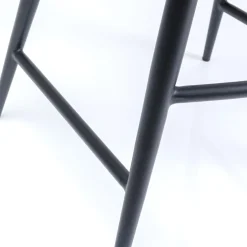 Online Barkruk Knot Petrol-Blauw Kasten|Stoelen