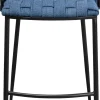Online Barkruk Saluti Blue Kasten|Stoelen