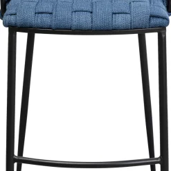 Online Barkruk Saluti Blue Kasten|Stoelen
