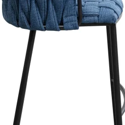 Online Barkruk Saluti Blue Kasten|Stoelen