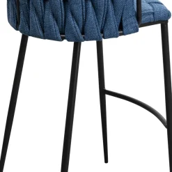Online Barkruk Saluti Blue Kasten|Stoelen