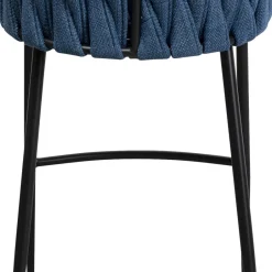 Online Barkruk Saluti Blue Kasten|Stoelen