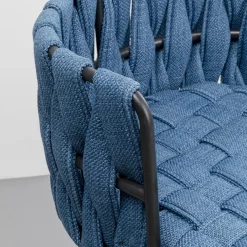 Online Barkruk Saluti Blue Kasten|Stoelen