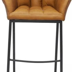 Hot Barkruk Thinktank Vier Poten Bruin Kasten|Stoelen