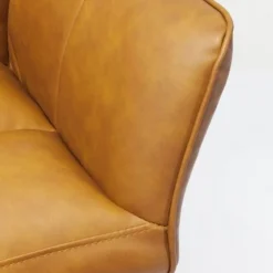 Hot Barkruk Thinktank Vier Poten Bruin Kasten|Stoelen