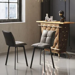 Online Barkruk Toronto Brown 69cm Kasten|Stoelen