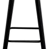 New Barkruk York Black 75cm Kasten|Stoelen