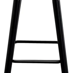 New Barkruk York Black 75cm Kasten|Stoelen