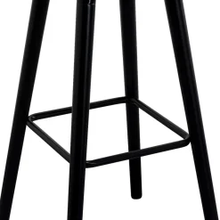 New Barkruk York Black 75cm Kasten|Stoelen