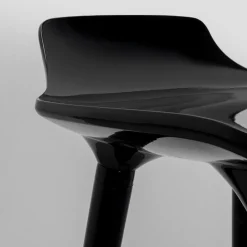 New Barkruk York Black 75cm Kasten|Stoelen