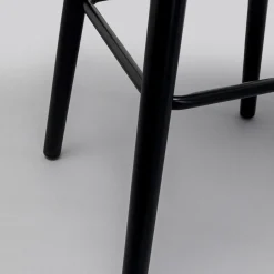 New Barkruk York Black 75cm Kasten|Stoelen