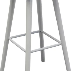 Hot Barkruk York White 75cm Kasten|Stoelen