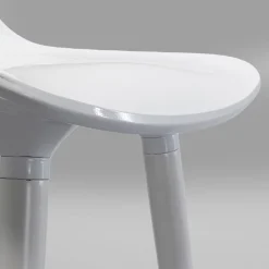 Hot Barkruk York White 75cm Kasten|Stoelen