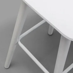Hot Barkruk York White 75cm Kasten|Stoelen