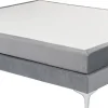 Best Base Boxspringbed Benito Grey 180x200cm Bedden|Kasten