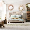 Cheap Bed City Spirit Linnen Natuurlijk 180x200cm Bedden|Kasten