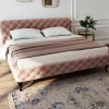 Hot Bed Desire Fluweel Ecru 180x200cm Bedden|Kasten