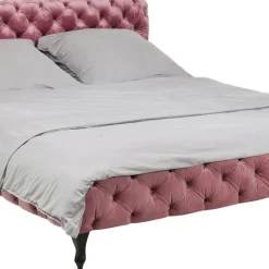 Flash Sale Bed Desire Fluweel Roze 180x200cm Bedden|Kasten