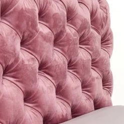 Flash Sale Bed Desire Fluweel Roze 180x200cm Bedden|Kasten
