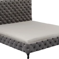 Flash Sale Bed Desire Hoog Zilvergrijs 160x200cm Bedden|Kasten