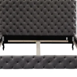 Outlet Bed Desire Hoog Zilvergrijs 180x200cm Bedden|Kasten