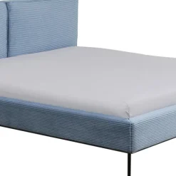 Outlet Bed East Side Cord Blue 180x200cm Bedden|Tuinmeubelen