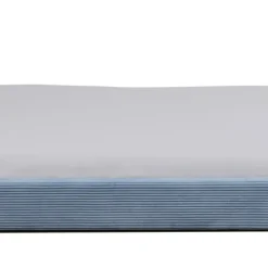 Outlet Bed East Side Cord Blue 180x200cm Bedden|Tuinmeubelen
