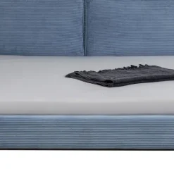 Outlet Bed East Side Cord Blue 180x200cm Bedden|Tuinmeubelen