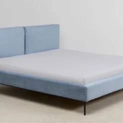 Best Sale Bed East Side Cord Blue 160x200cm Bedden|Kasten