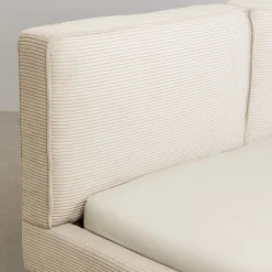 Flash Sale Bed East Side Cord Creme 180x200cm Bedden|Kasten