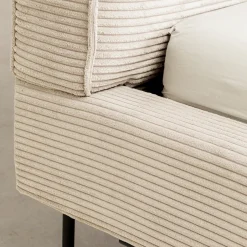 Flash Sale Bed East Side Cord Creme 180x200cm Bedden|Kasten