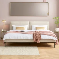 Fashion Bed East Side 160x200cm Bedden|Kasten