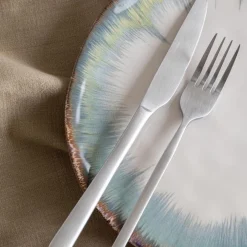 Cheap Bestek Gloria Mat Zilver (16 Stuks) Servies & Tafelaccessoires|Kasten