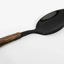 Store Bestek Paris Black Matt (16/part) Servies & Tafelaccessoires|Kasten