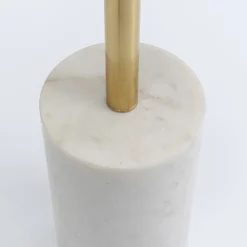 Best Bijzettafel Agate Base White 25cm Tafels|Tuinmeubelen