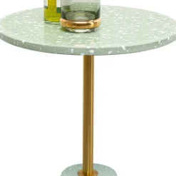 Discount Bijzettafel Amore Mint 40cm Kasten|Tafels