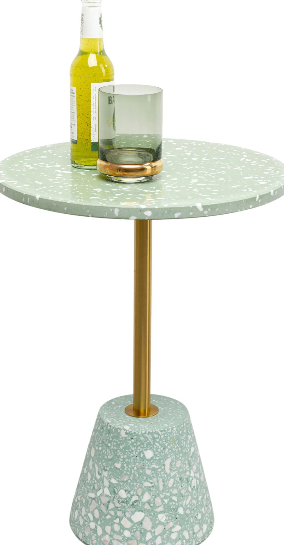 Discount Bijzettafel Amore Mint 40cm Kasten|Tafels