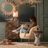 Discount Bijzettafel Animal IJsbeer Ø37cm Kasten|Tafels