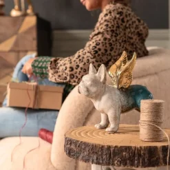 Discount Bijzettafel Animal IJsbeer Ø37cm Kasten|Tafels