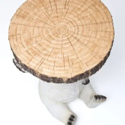 Discount Bijzettafel Animal IJsbeer Ø37cm Kasten|Tafels