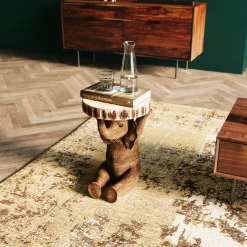 Fashion Bijzettafel Animal Olifant Ø35cm Kasten|Tafels