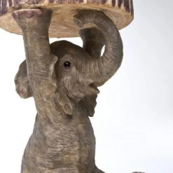 Fashion Bijzettafel Animal Olifant Ø35cm Kasten|Tafels