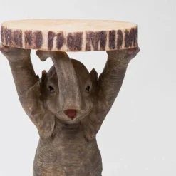 Fashion Bijzettafel Animal Olifant Ø35cm Kasten|Tafels