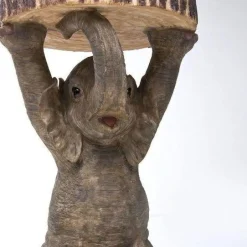 Fashion Bijzettafel Animal Olifant Ø35cm Kasten|Tafels