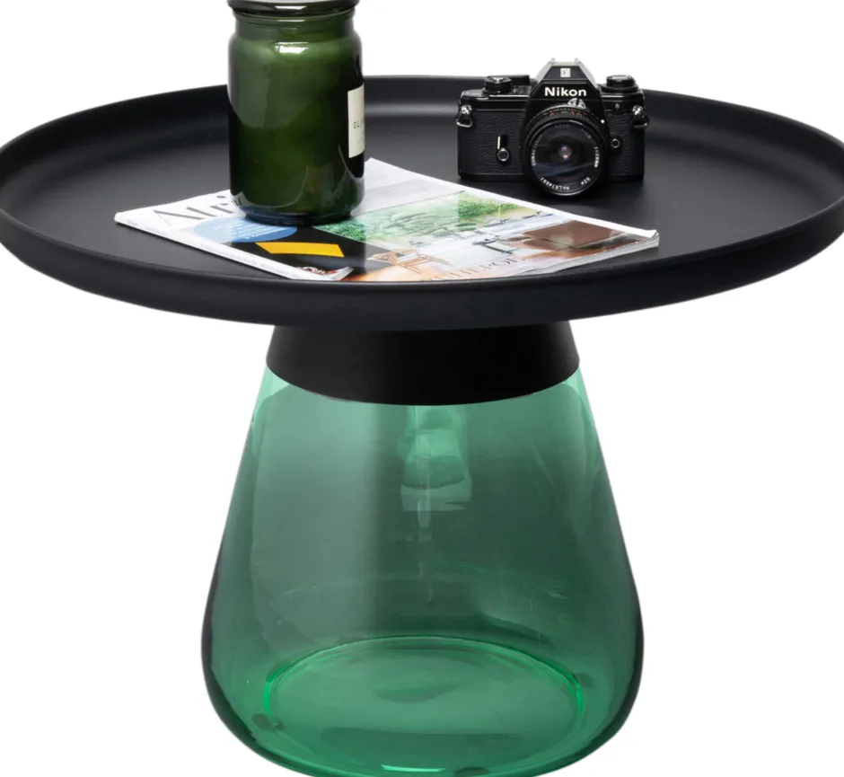 Clearance Bijzettafel Bottglia Green 60cm Tafels|Tuinmeubelen